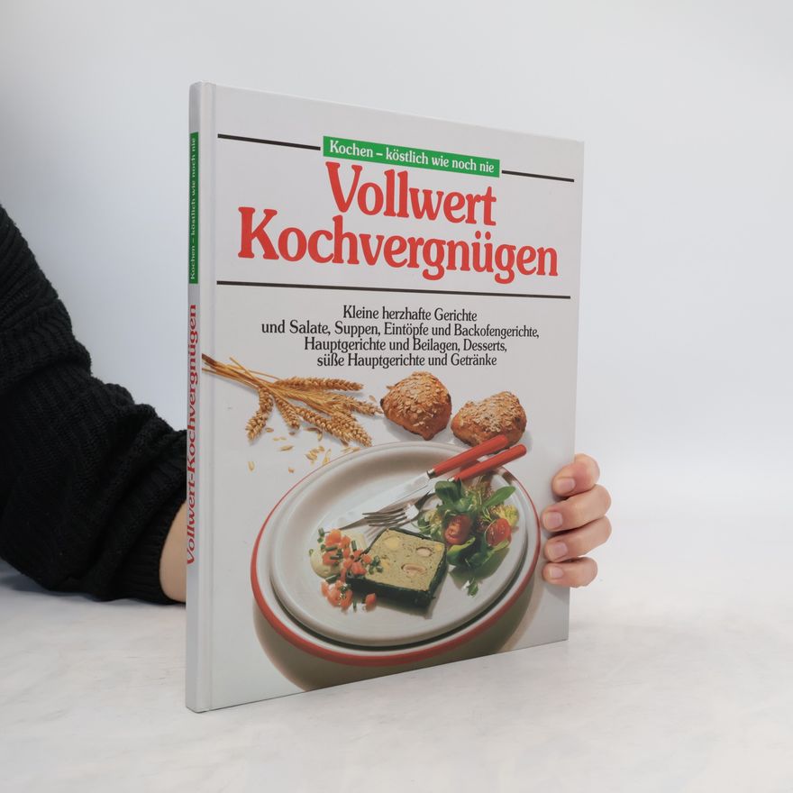 Kolektiv autorů Vollwert Kochvergnügen