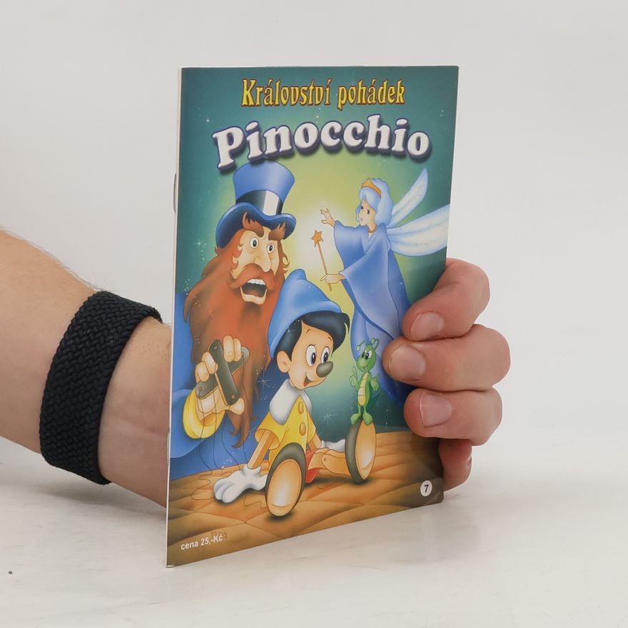 Various authors Království pohádek. Pinocchio