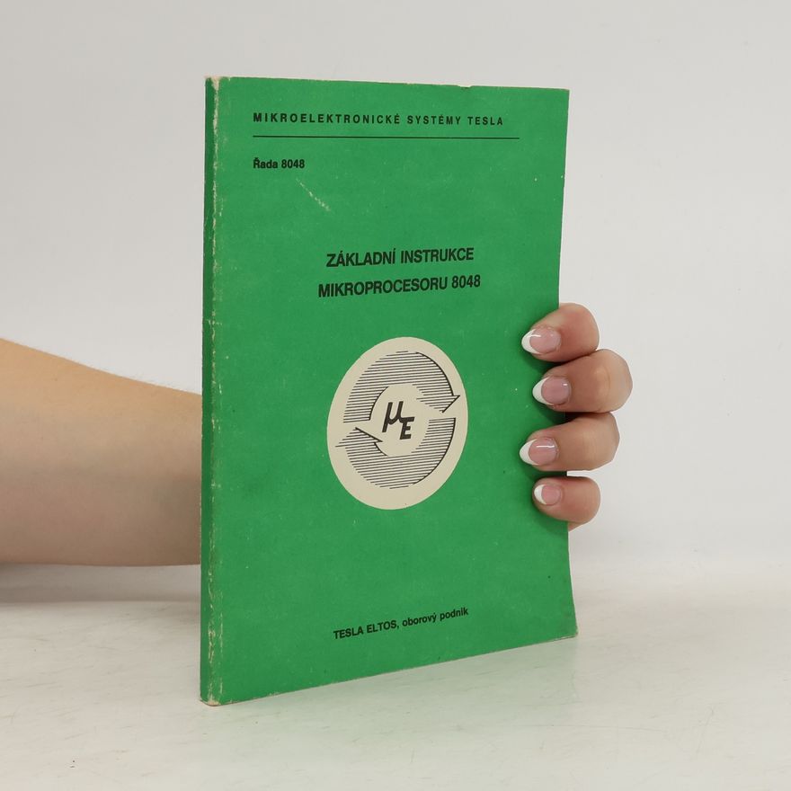 Autores varios Základní instrukce mikroprocesoru 8048