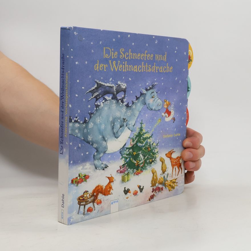 Stefanie Dahle Die Schneefee und der Weihnachtsdrache