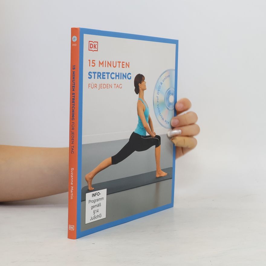 Dorling Kindersley Verlag 15 Minuten Stretching für jeden Tag