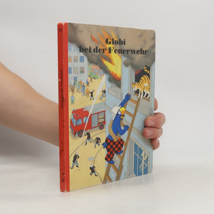 Peter Heinzer Globi bei der Feuerwehr