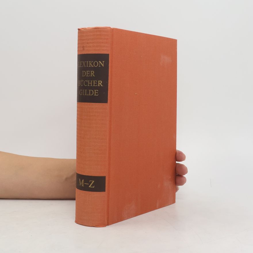 Various authors Lexikon der Büchergilde M-Z
