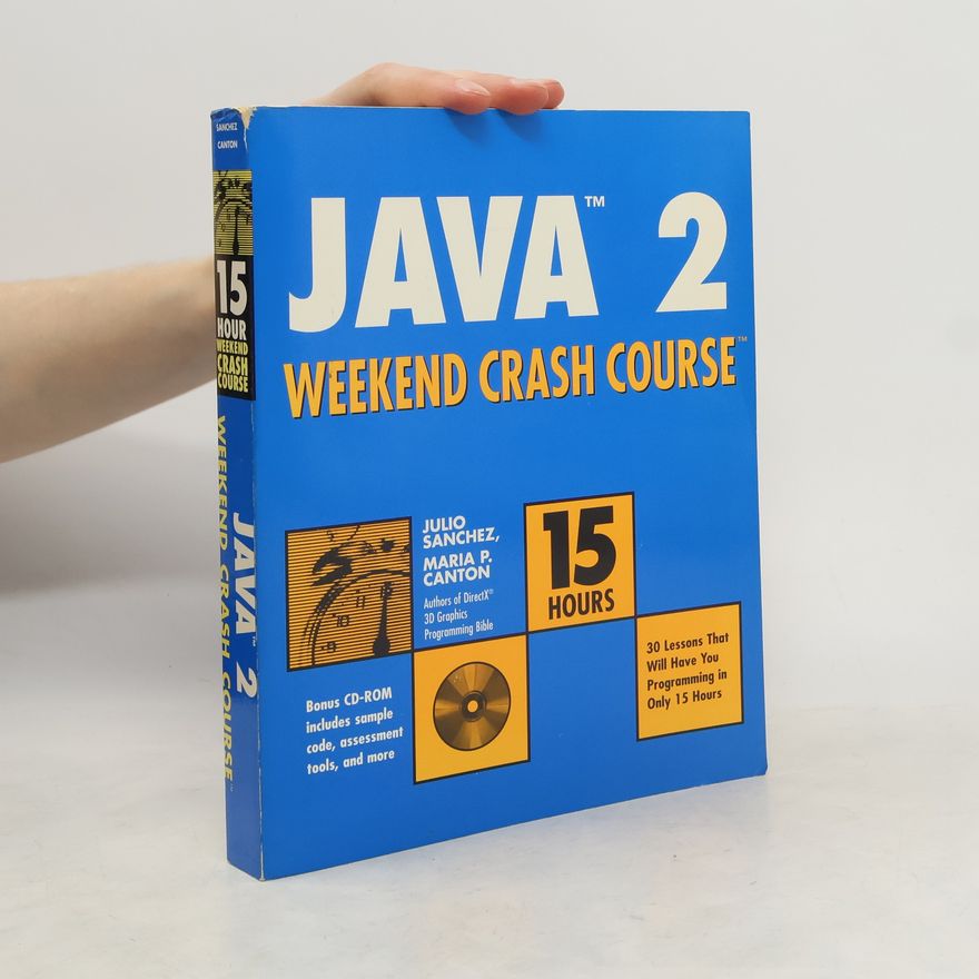 Julio Sanchez Java 2 Weekend Crash Course