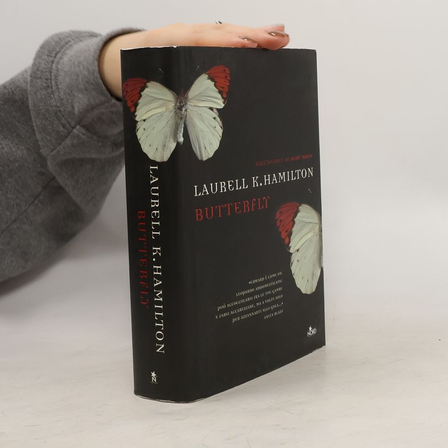 Laurell Kaye Hamilton Butterfly