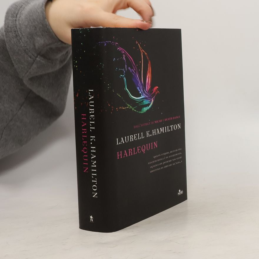 Laurell Kaye Hamilton The Harlequin