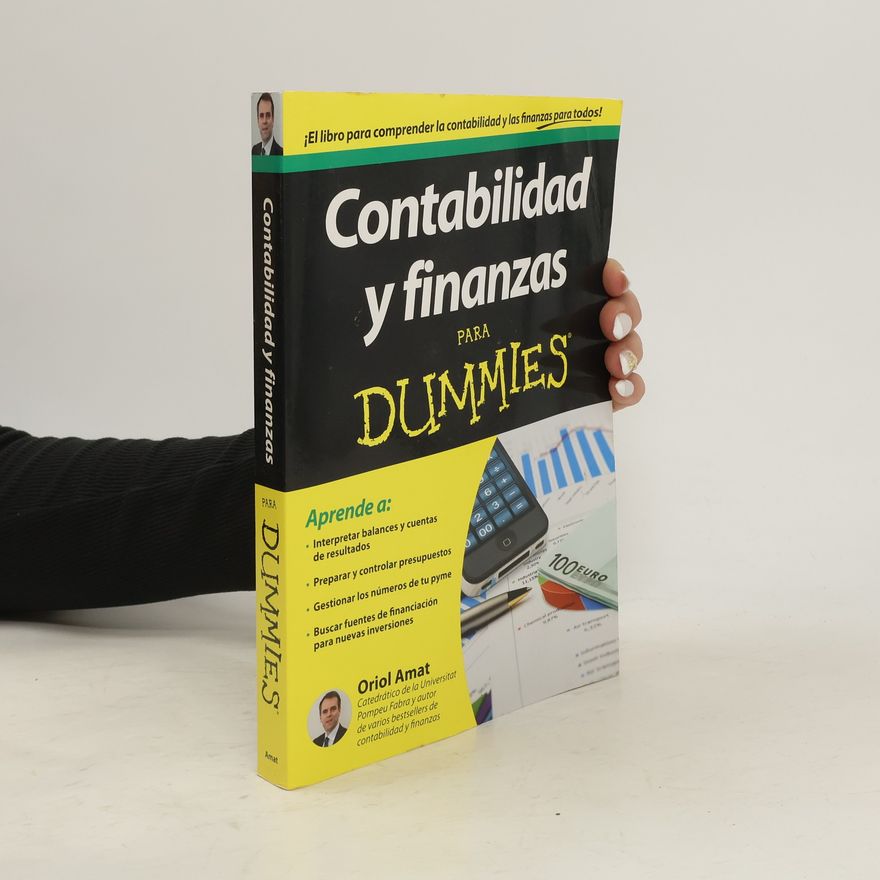Oriol Amat Contabilidad y finanzas Para Dummies