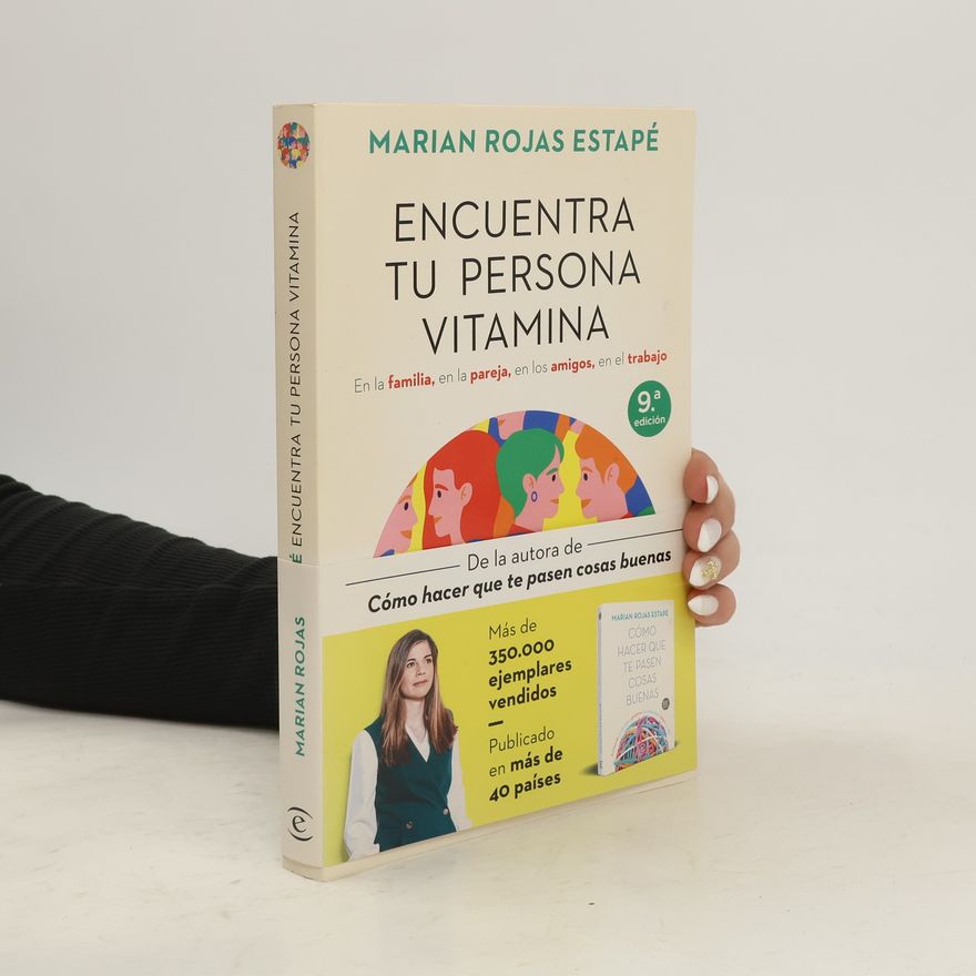 Marian Rojas Estapé Encuentra Tu Persona Vitamina