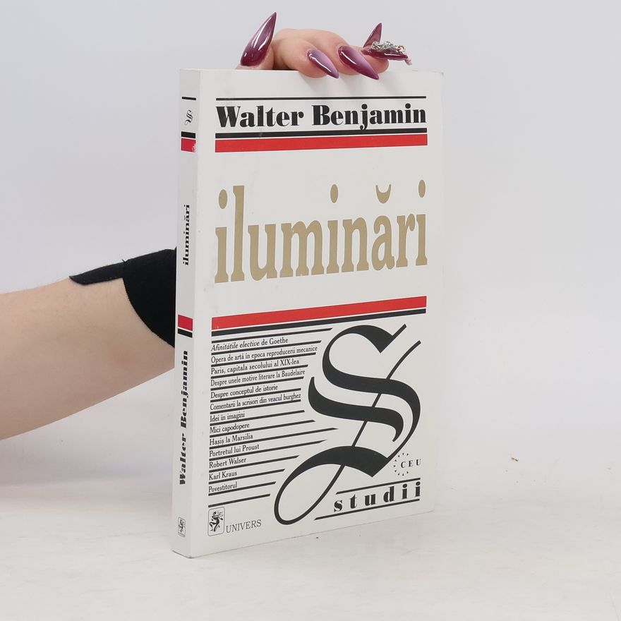 Walter Benjamin Iluminări