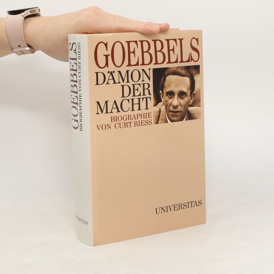 Curt Riess Goebbels