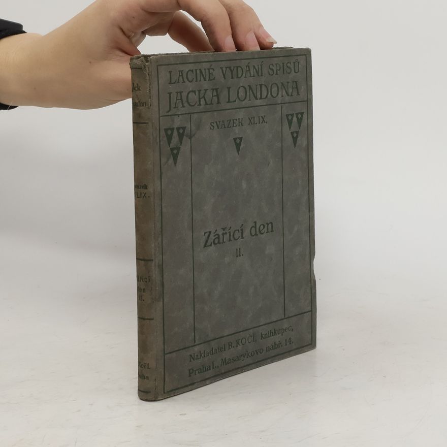 Jack London Zářící den II