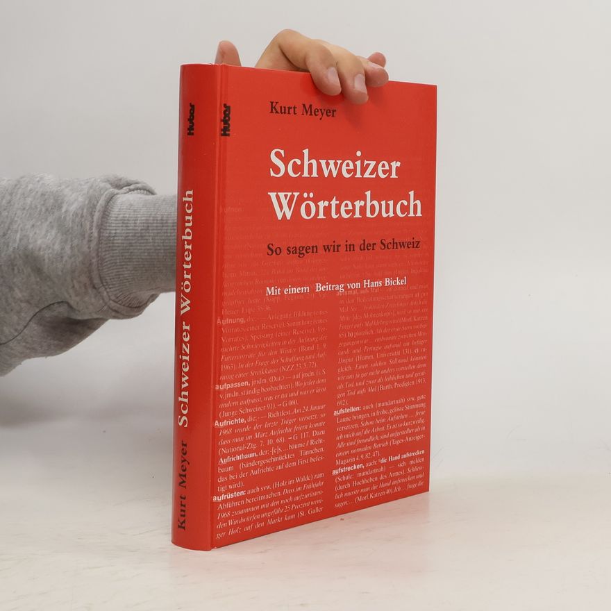 Kurt Meyer Schweizer Wörterbuch