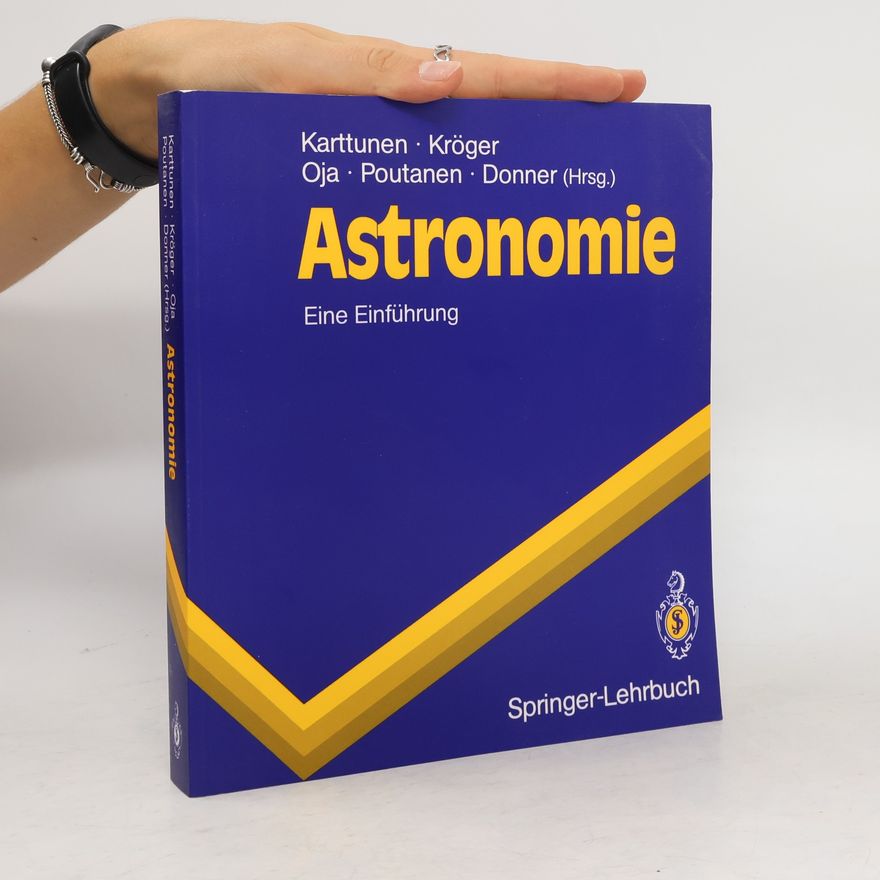 Hannu Karttunen Astronomie