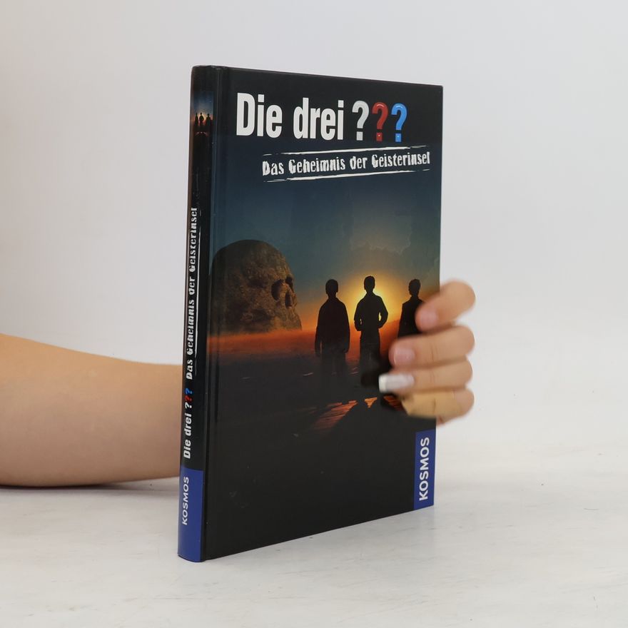 Kolektiv autorů Die drei??? Das Geheimnis der Geisterinsel