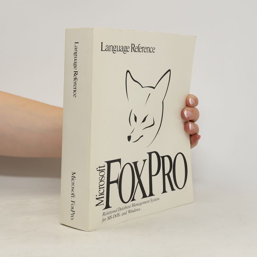 Various authors Microsoft FoxPro