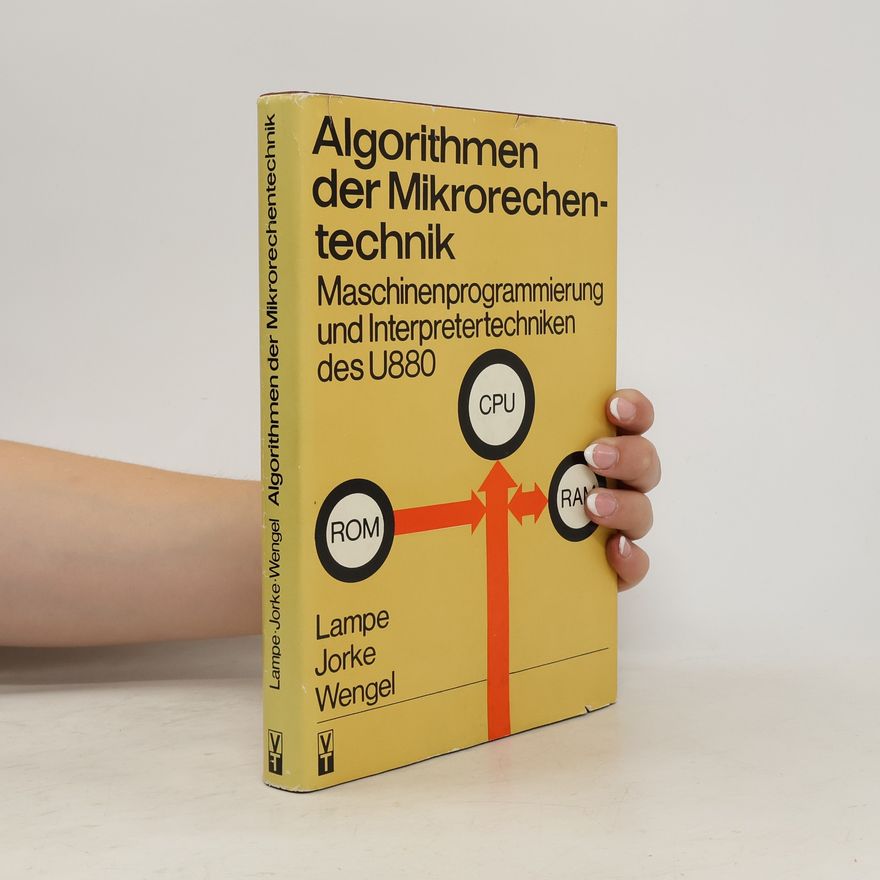 Norbert Wengel Algorithmen der Mikrorechentechnik