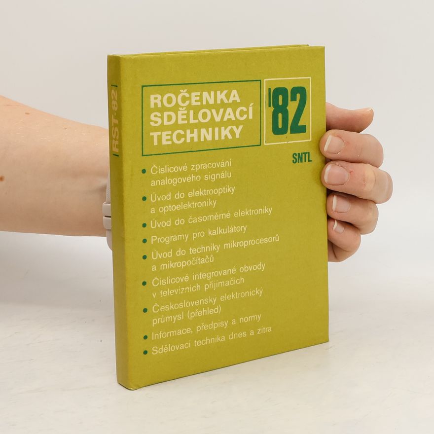 Miroslav Havlíček Ročenka sdělovací techniky 1982
