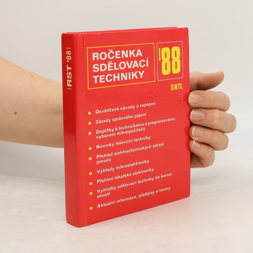 Kolektiv autorů Ročenka sdělovací techniky '88