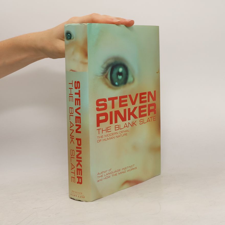 Steven Pinker The Blank Slate