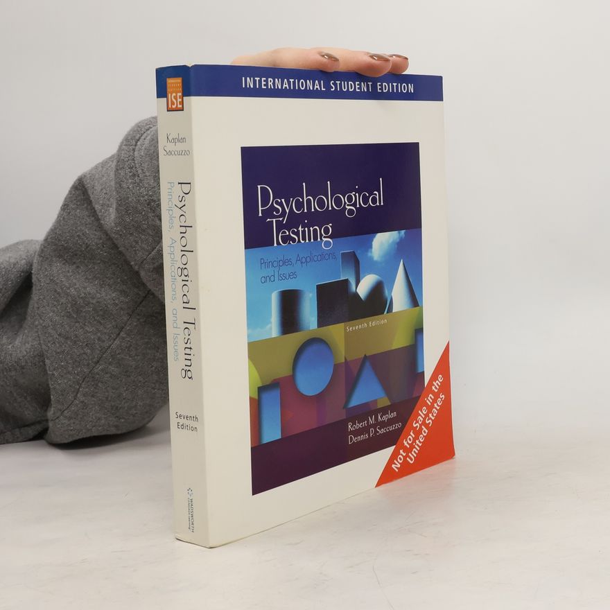 Dennis Saccuzzo Psychological Testing