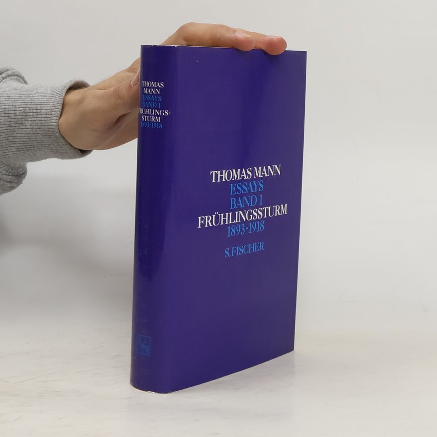 Thomas Mann Frühlingssturm