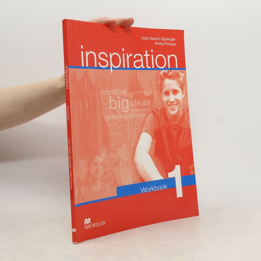Judy Garton Sprenger Inspiration 1. Workbook