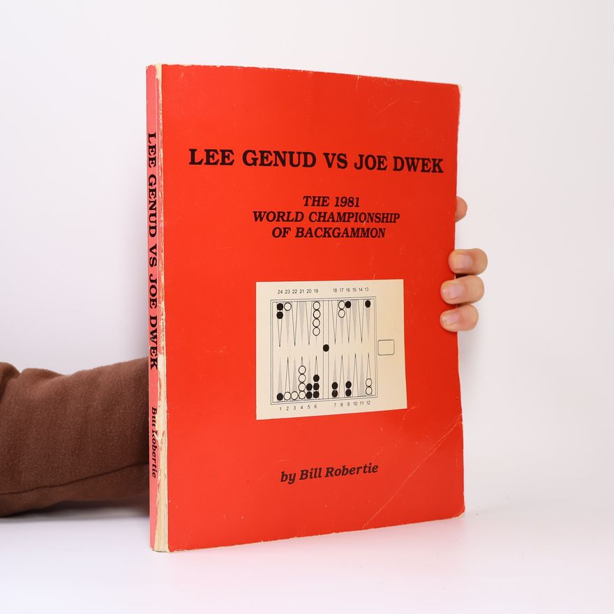 Bill Robertie Lee Genud vs Joe Dwek