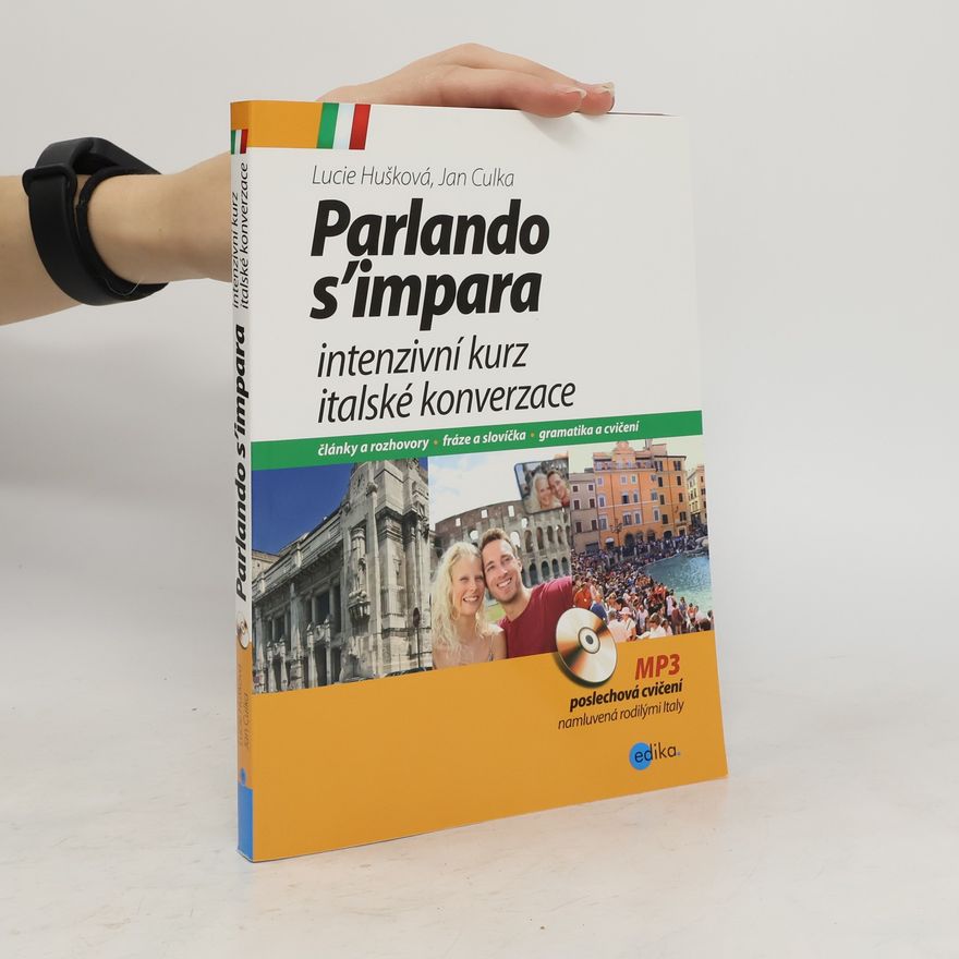 Jan Culka Parlando s´impara - Intenzivní kurz italské konverzace