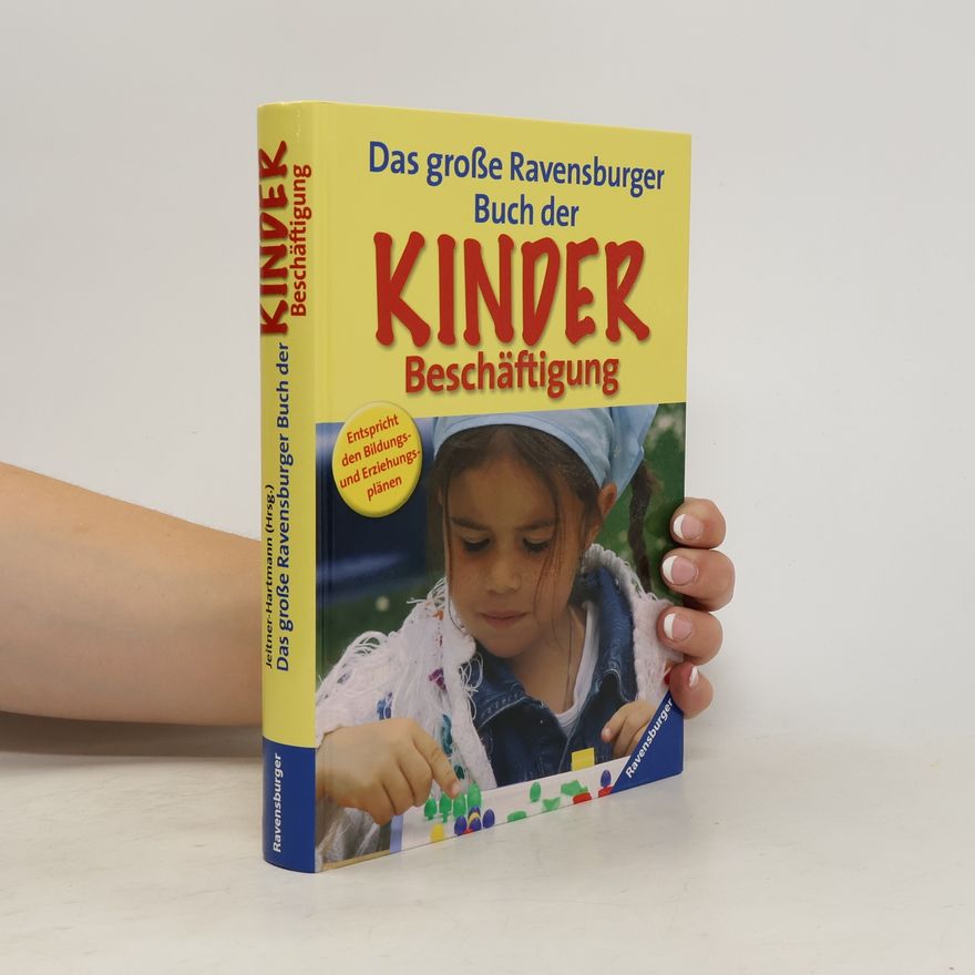 Bertrun Jeitner Hartmann Das große Ravensburger Buch der Kinder-Beschäftigung