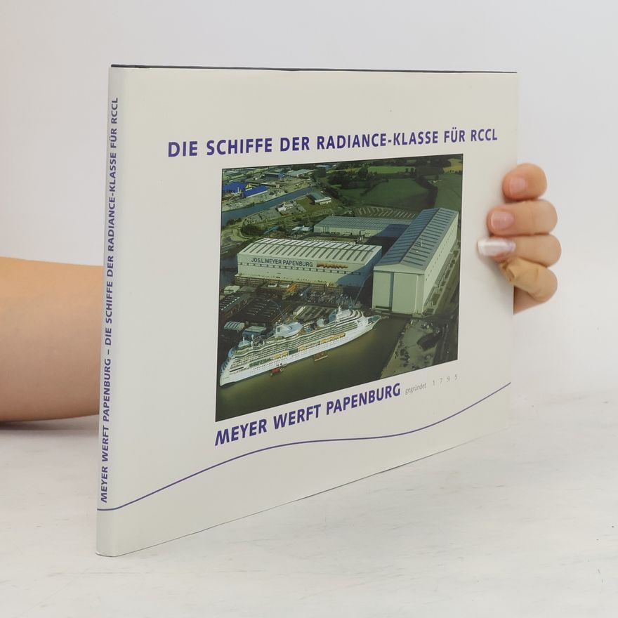 Jos. L. Meyer Die Schiffe der Radiance-Klasse für RCCL