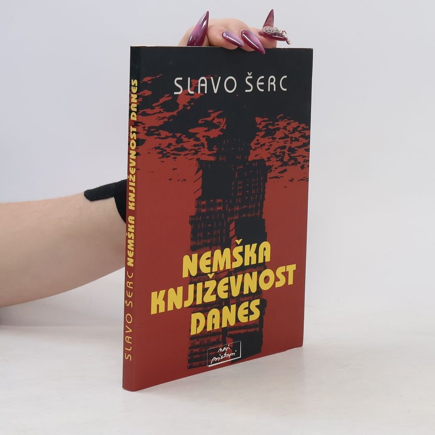 Slavo Šerc Nemška književnost danes