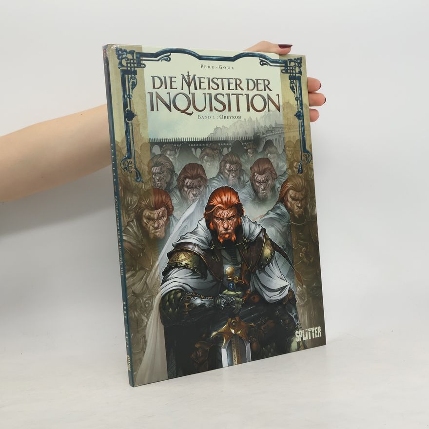 Olivier Peru Die Meister der Inquisition