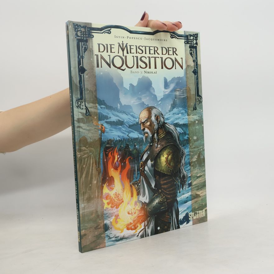 Jean-Luc Istin Die Meister der Inquisition
