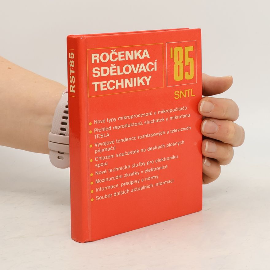 Collectif d'auteurs Ročenka sdělovací techniky '85