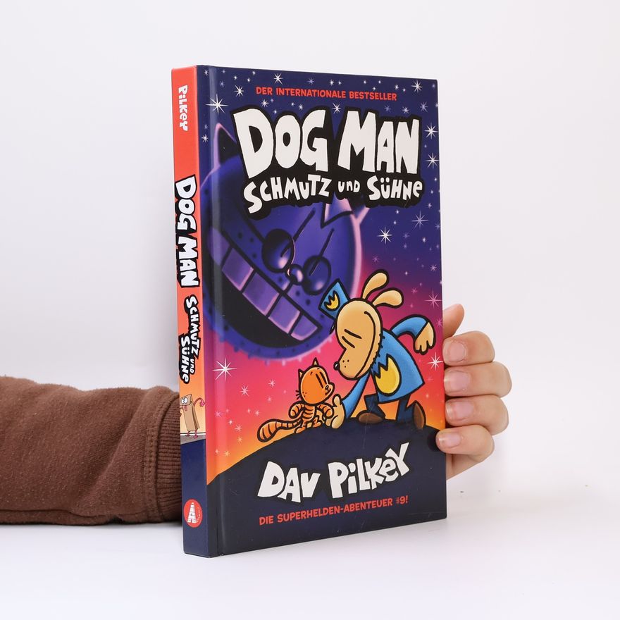Dav Pilkey Dog Man 9
