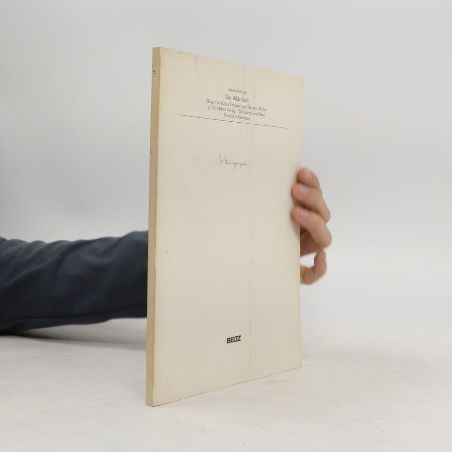 Klaus Doderer Sonderdruck aus Das Bilderbuch