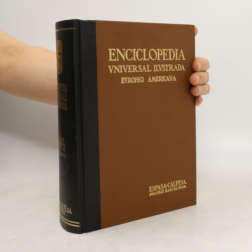 Various authors Enciclopedia Universal Ilustrada Europeo Americana