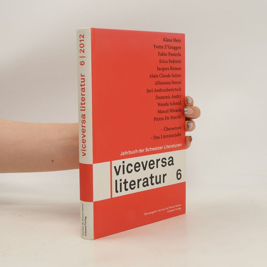 Klaus Merz Viceversa literatur. Bd.6