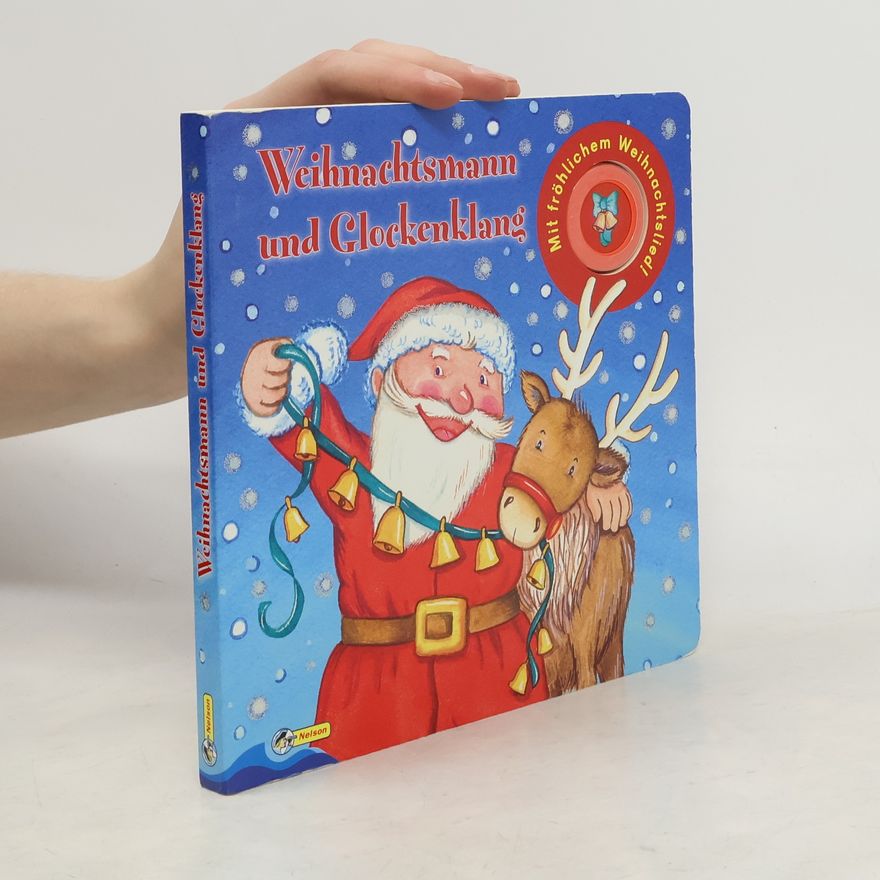 Barbara Kinzebach Weihnachtsmann und Glockenklang