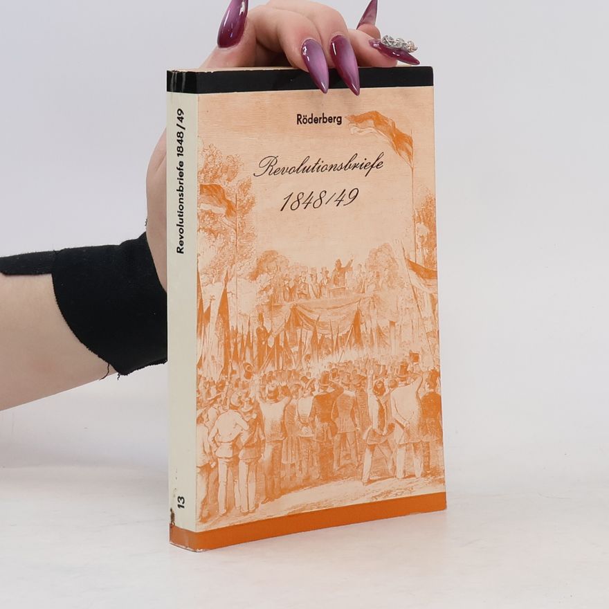 Autorenkollektiv Revolutionsbriefe 1848/49
