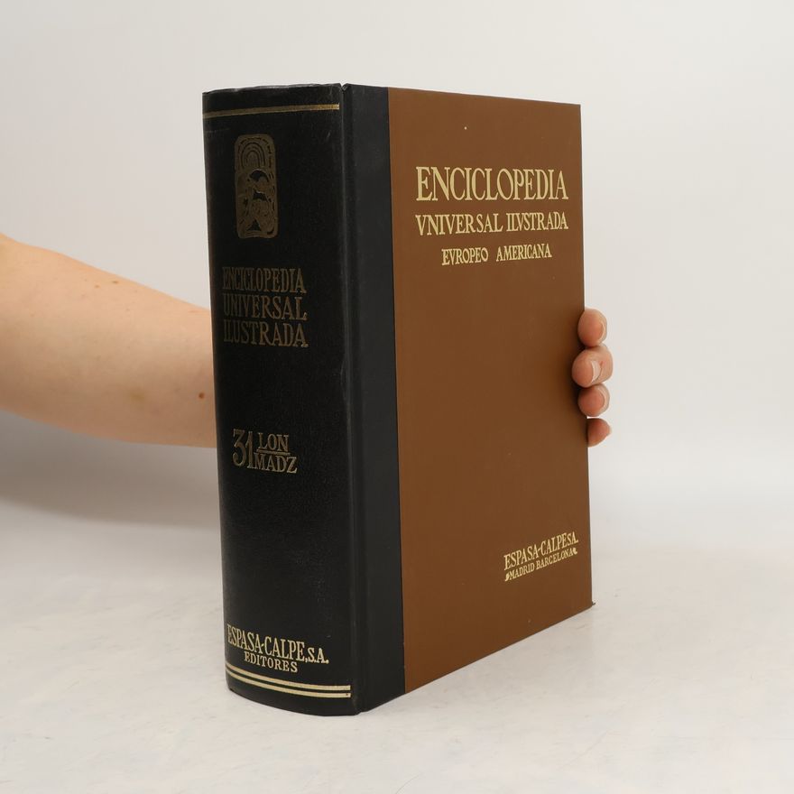 Kolektiv autorů Enciclopedia Universal Ilustrada Europeo Americana Tomo 31