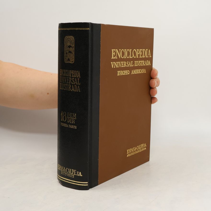 Kolektiv autorů Enciclopedia Universal Ilustrada Europeo Americana