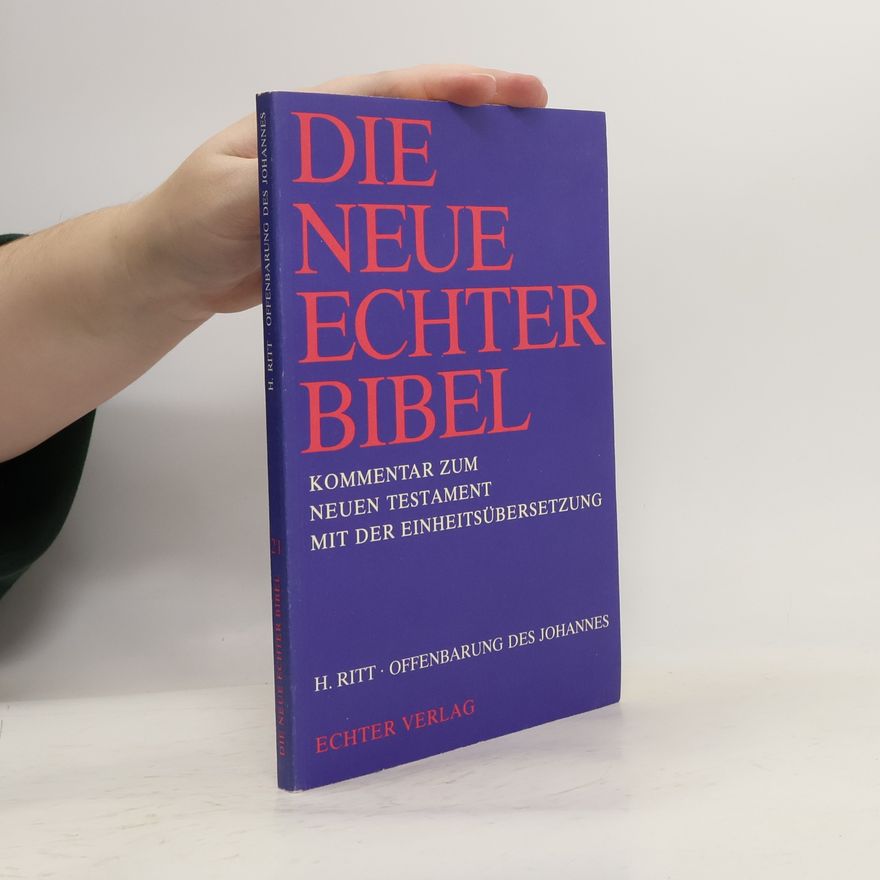 Hubert Ritt Die Neue Echter Bibel. Offenbarung des Johannes