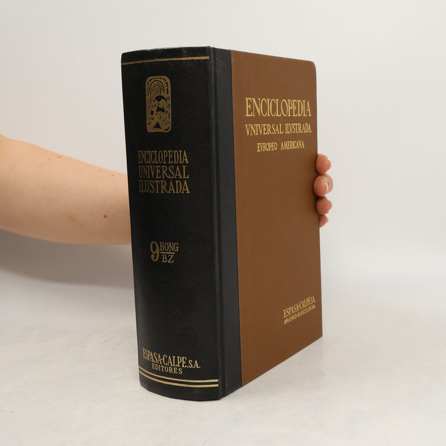 Kolektiv autorů Enciclopedia universal ilustrada europeo-americana 9
