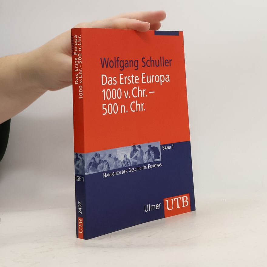 Wolfgang Schuller Das Erste Europa