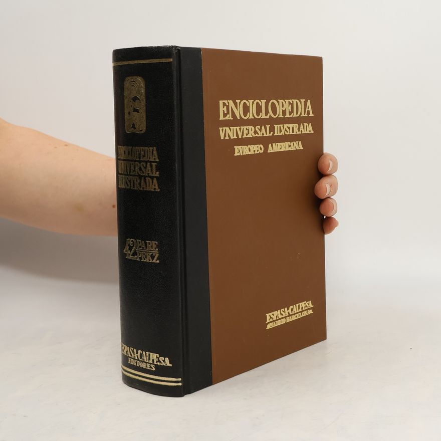 Kolektiv autorů Enciclopedia Universal Ilustrada Europeo-Americana