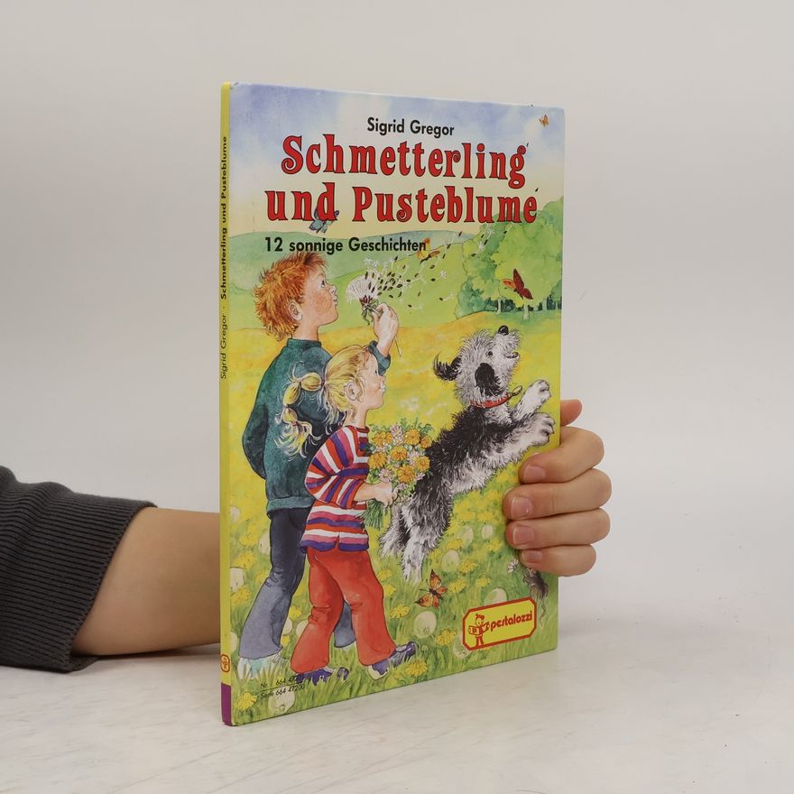 Sonja Keil Schmetterling und Pusteblume