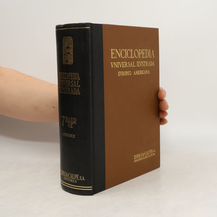 Kolektiv autorů Enciclopedia universal ilustrada europeo-americana