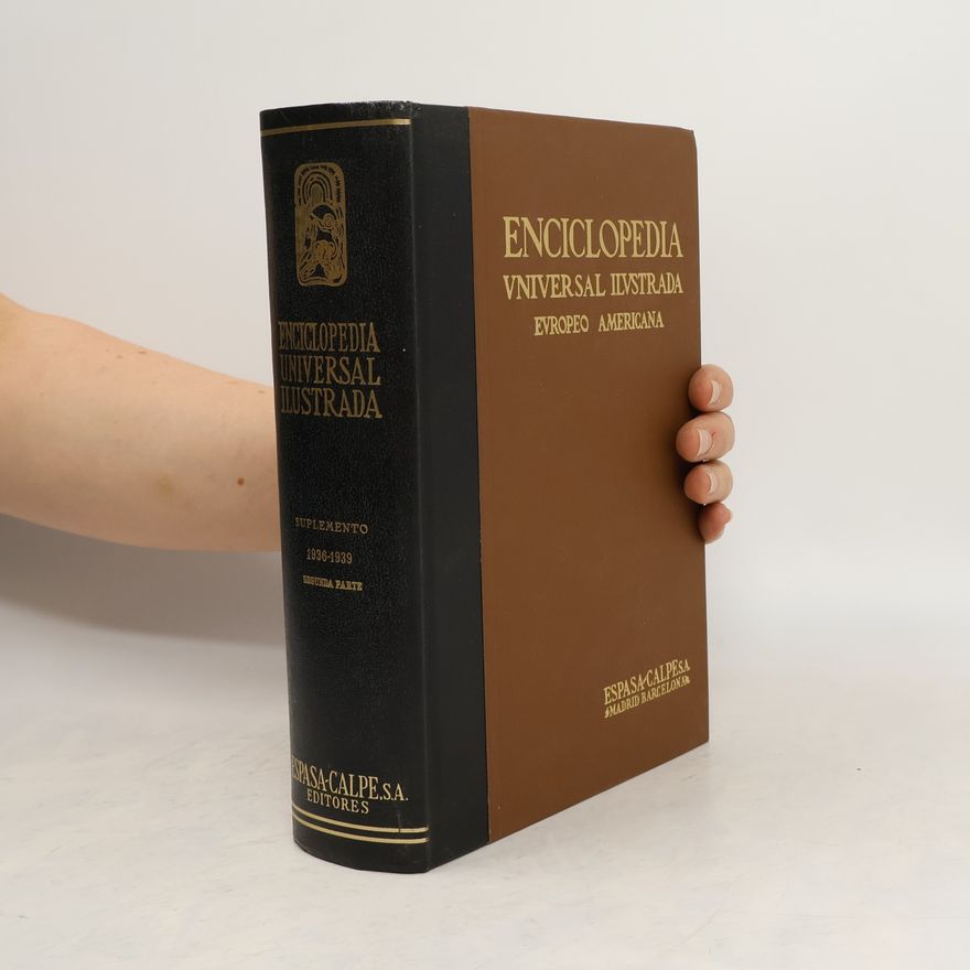 Kolektiv autorů Enciclopedia Vniversal Ilvstrada Evropeo-Americana