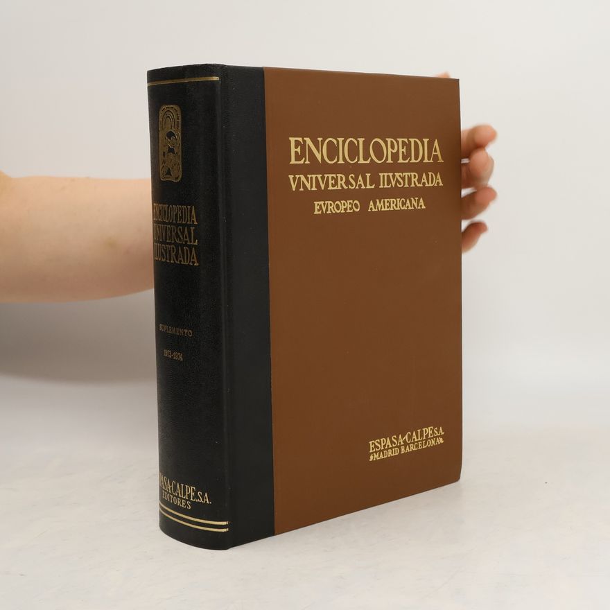 Collectif d'auteurs Enciclopedia Universal Ilustrada Europeo-Americana Suplemento